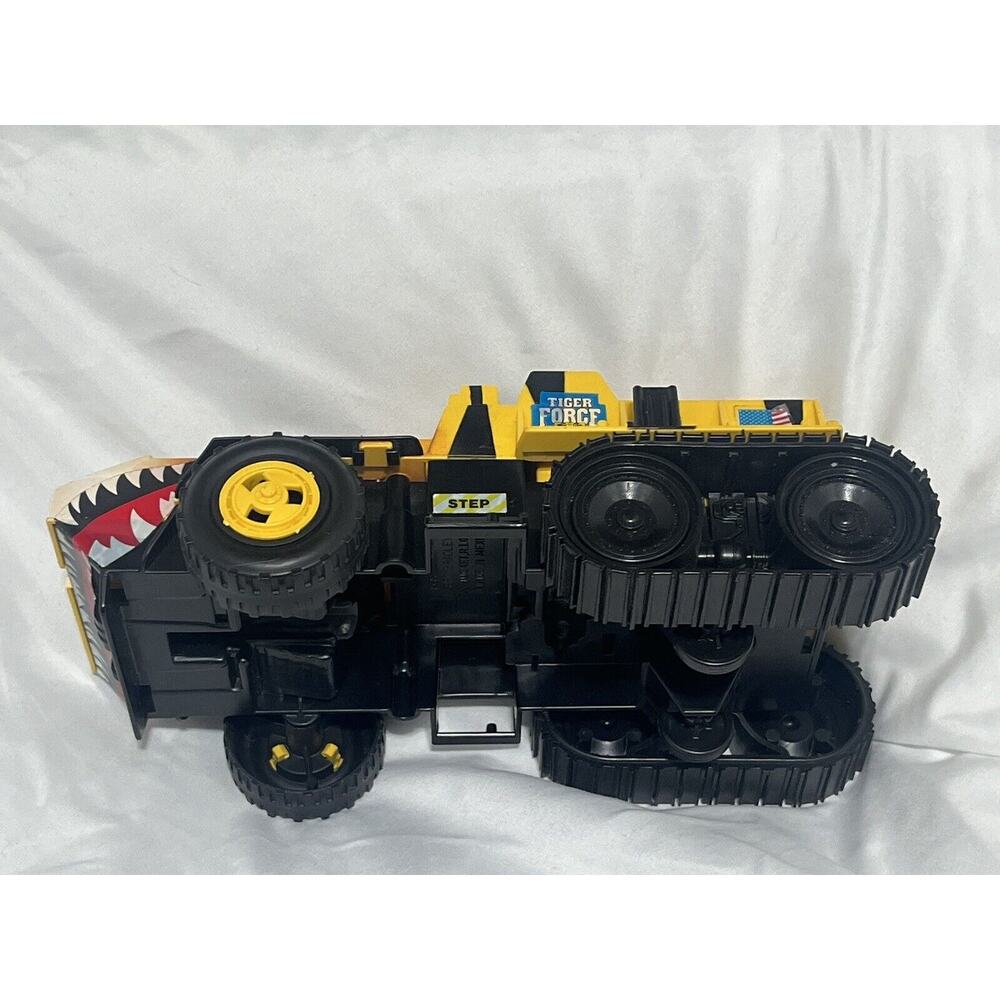 GI Joe Tiger Force Tiger Cat Vehicle 1985 - Incomplete - Picture 11 of 15
